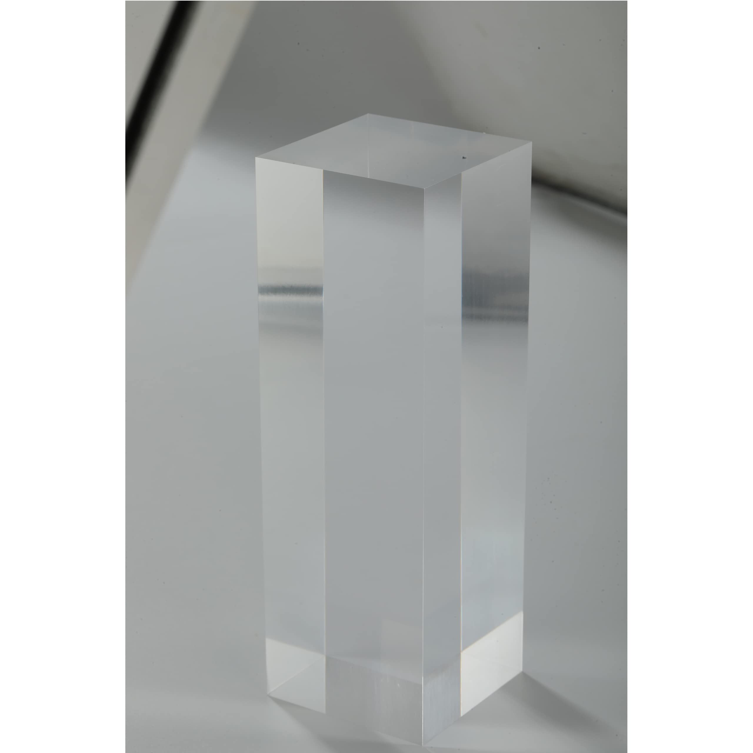 Amazon.com: CiaoHER 2in Thickness Solid Acrylic Cube Display