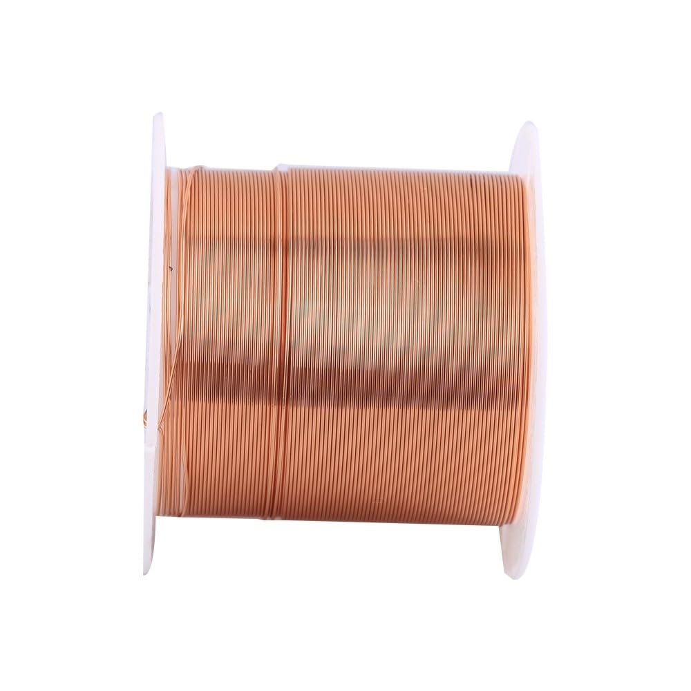 Filo Di Rame Smaltato 0,4mm X 15m - Per Motori, Gioielli E Esperimenti - Foto 3