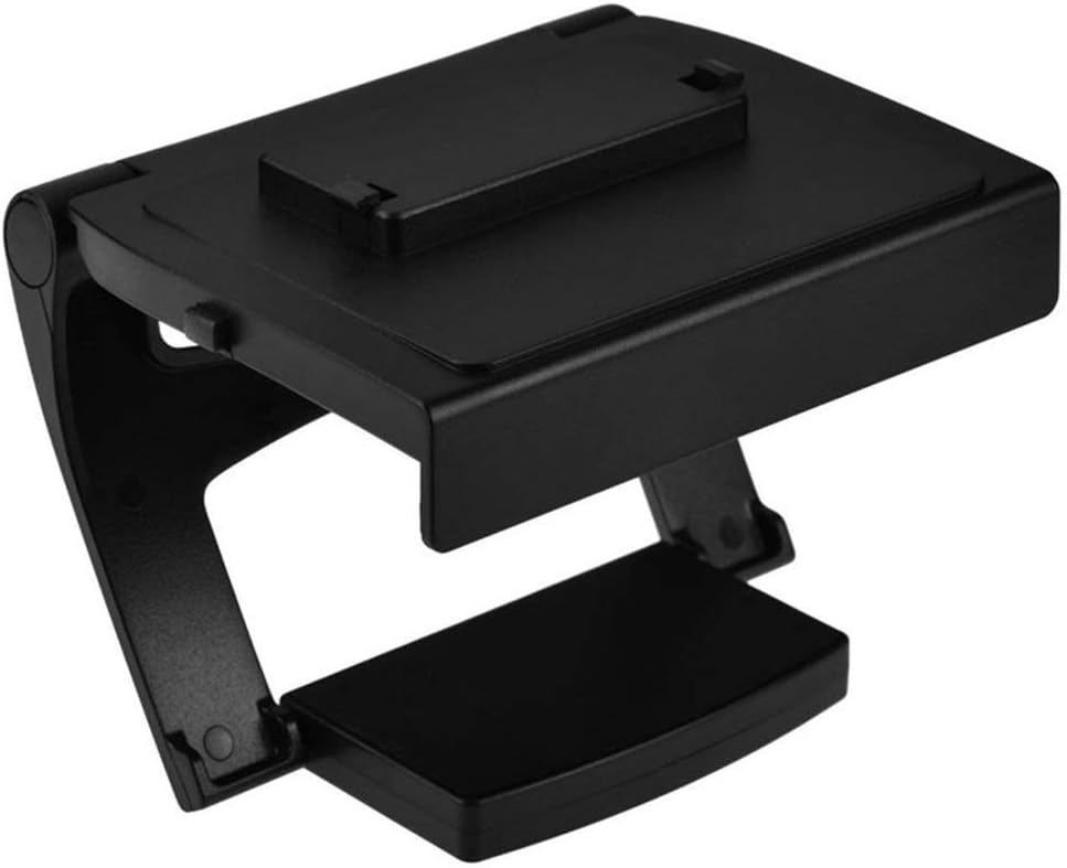 TV Mount Stand for One Console Sensor 2.0 - Easy Clip-On Holder for Xbox - Space Saving TV Mounting Bracket for Kinect Device