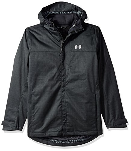 Under Armour Outerwear Under Armour Men's Porter 3-In-1, Black/Steel, Large