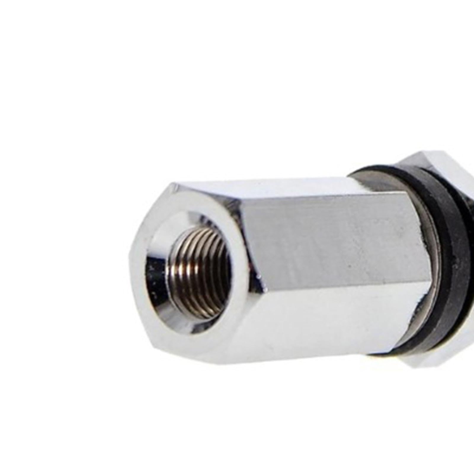 4X Adaptador de Antena CB, Conector Universal para Camiones, Accesorios Metálicos para Automóviles, Modificación Duradera, Fácil Instalación, Mon