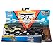 Monster Jam, Official Soldier Fortune vs. Soldier Fortune Black Ops Die-Cast Monster Trucks, 1:64 Scale, 2 Pack