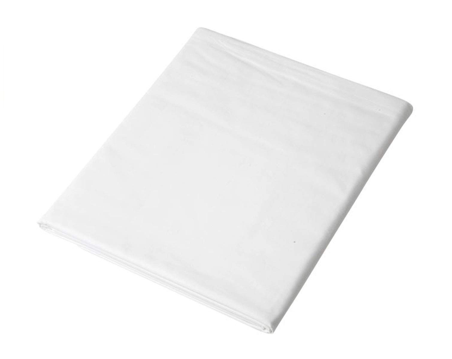 BABY Bed Sheet 90 x 145 White