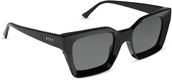 DIFF Greer | Rectangle | Polarized | Sunglasses for Women UV400 Protection