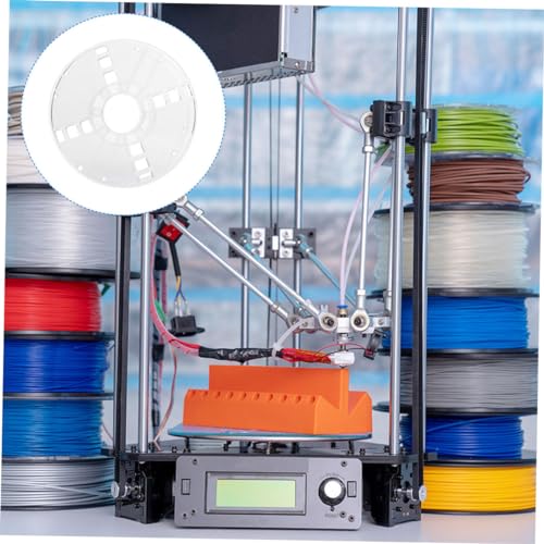 Bobines creuses plastique PS imprimante 3D stables solides accessoires de rechange - 4