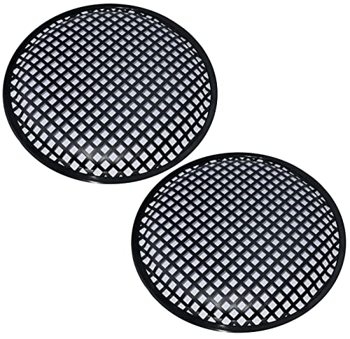 Grilles De Protection Pour Haut-parleurs 4 Pouces - Lot De 2 Pièces, Maille, Neuf, Origine Chine
