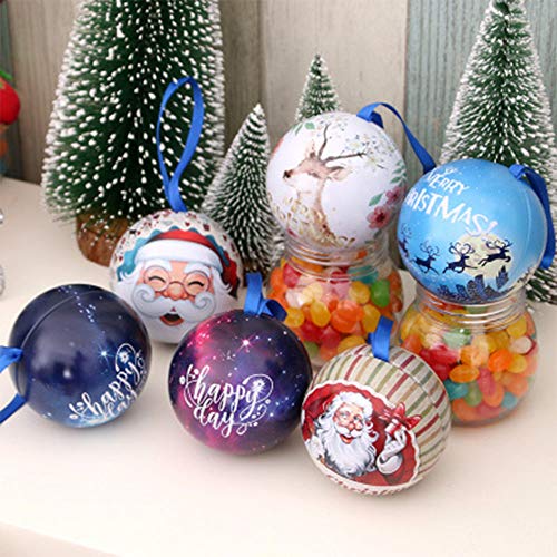 Amasawa 6 Pezzi Palle di Natale, Decorazioni per