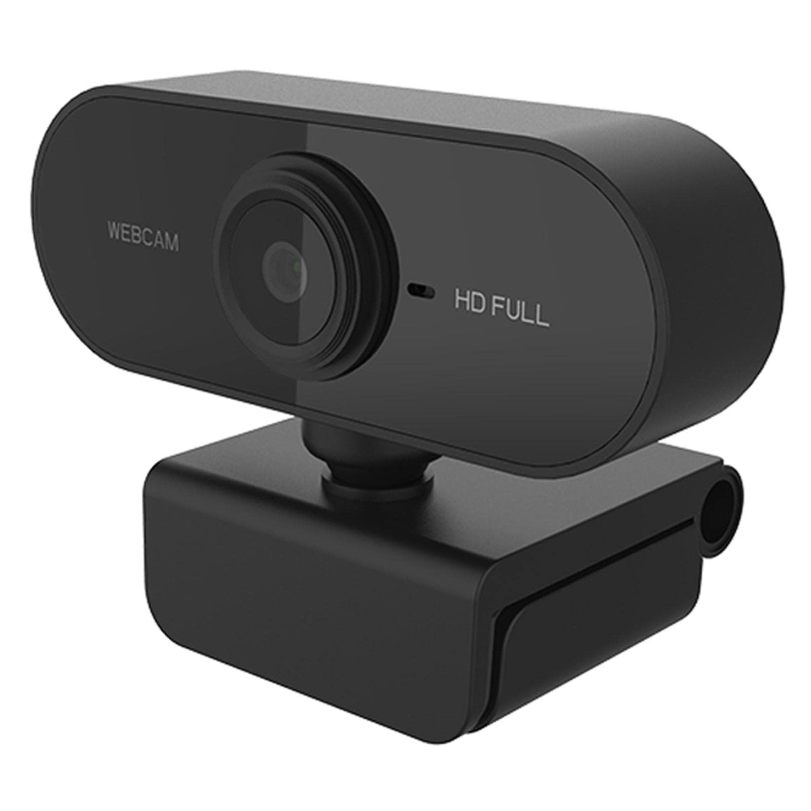 Meadawgs® Smart Rotatable HD Webcam PC Desktop Laptop Plug & Play Web Camera Cam|Computers/Tablets & Networking | Laptop & Desktop Accessories |1 x Web Camera-image-20
