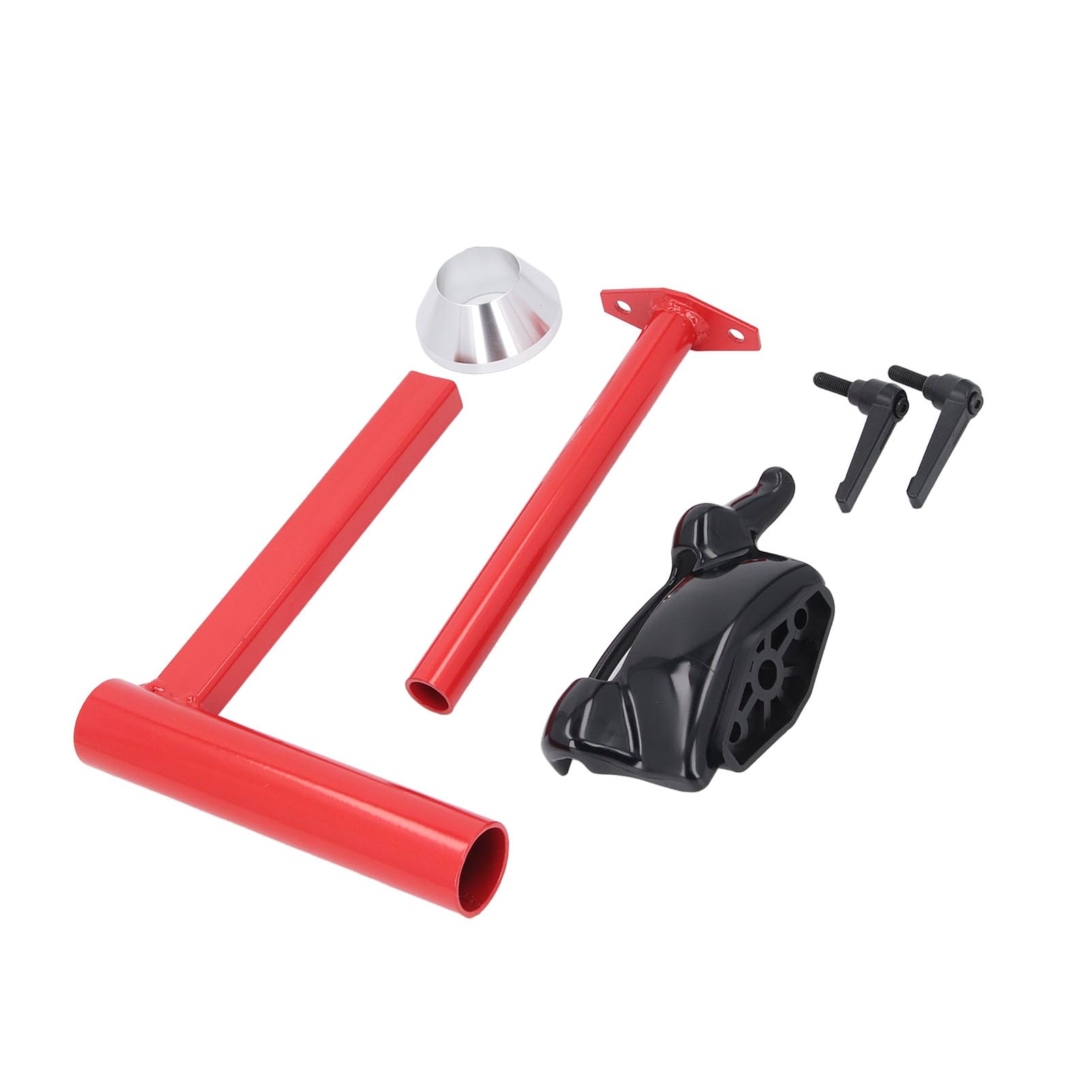 VGEBY Smontagomme Manuale Multifunzionale Kit Testa D'Anatra Funzionamento Facile Ad Alta Precisione per Vari Veicoli Materiale in Acciaio al Carbonio