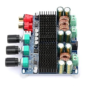 Eacam TPA3116 Wzmacniacz Hi-Fi 2.1 50W*2+100W