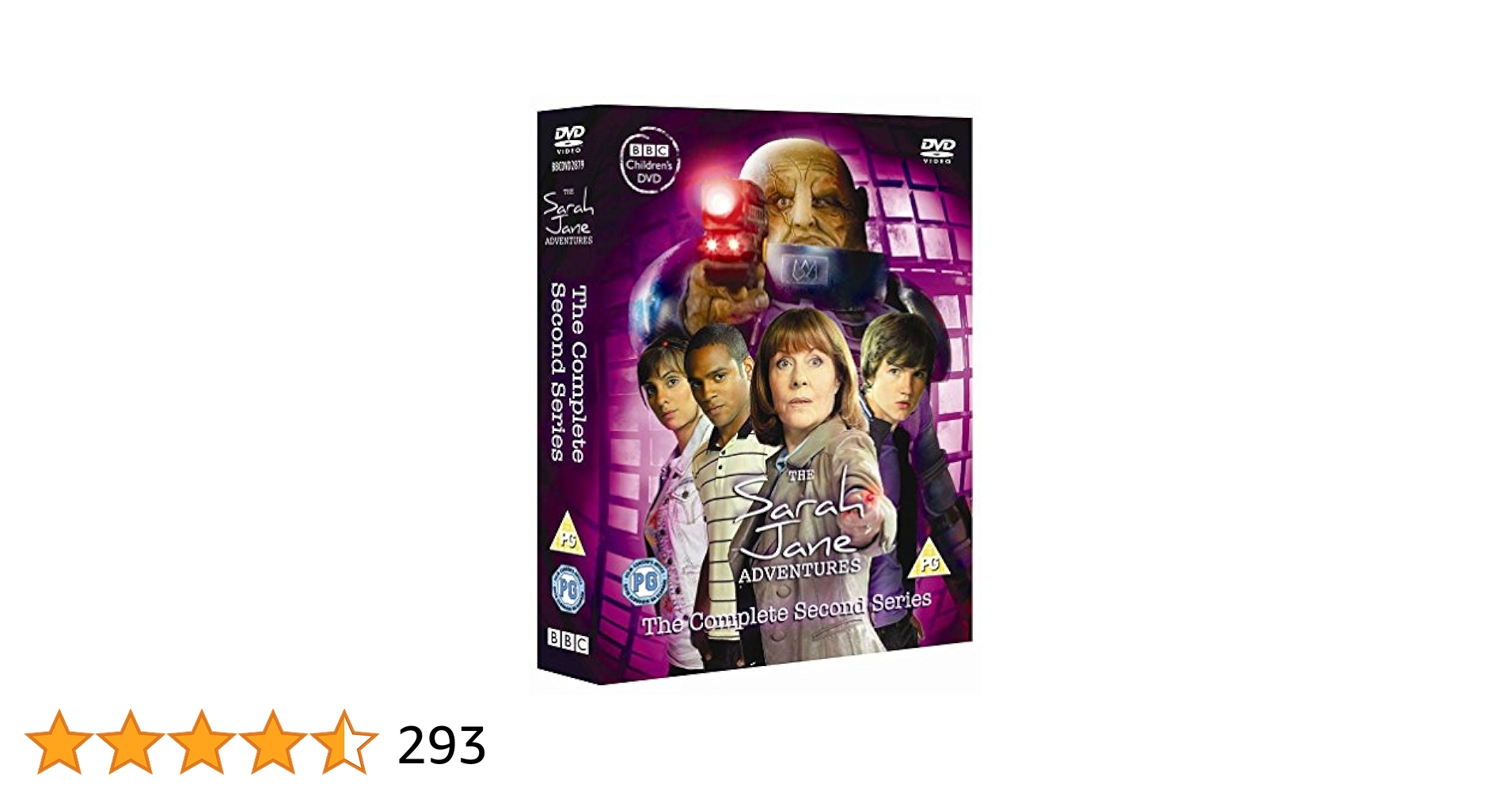 【輸入盤】サラ・ジェーン・アドベンチャー　コンプリートコレクション ［DVD］ The Sarah Jane Adventures - The Complete Series 2 Box Set