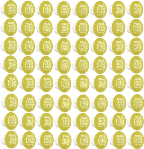 50x NESCAFÉ Dolce Gusto Cappuccino Milk Pods/Capsules (SOLD LOOSE)
