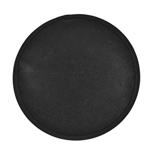 Riaisttd - Alfombra para chimenea, exterior, 91 cm, resistente al calor, doble cara, impermeable, alfombra de protección para terraza de chimenea, para terraza al aire libre, estufa de campamento