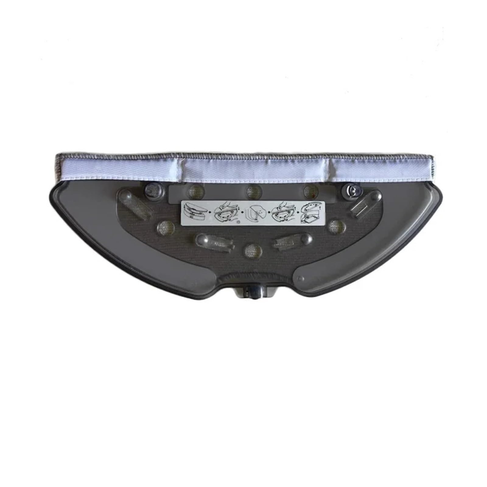 WEIGEXIEO Robot Vacuum Cleaner Mop Holder ，Compatible For ROWENTA ，X-PLORER SERIE 75 S+ Parts Accessories Bracket,Prop