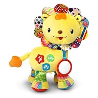 Algopix Similar Product 2 - VTech Crinkle  Roar Lion Frustration