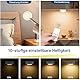 Yiliaw 12er-Pack LED Puck-Lichter mit Fernbedienung,16 Farbwechsel Unterbauleuchten,Batteriebetriebene Nachtlichter mit Dimmer & Timer für Schrank,Schlafzimmer und Küche,Weiß