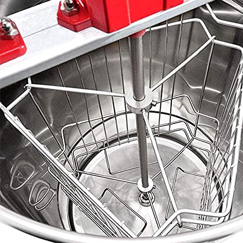 Bijenteelt 3 Frames Handleiding Pure Honey Shaker Honey Bucket Honey Bee Bucket Manual Honey Extractor Tool met… - Image 7