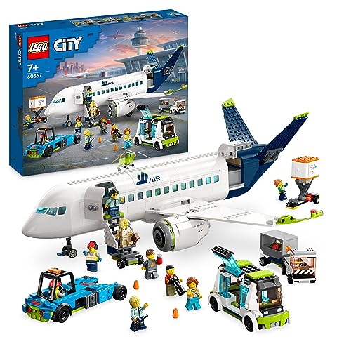 See full amazon price history chart for LEGO City Passenger Airplane 60367 Building Toy Set (930 Pieces),Multicolor LEGO City Passenger Airplane 60367 Building Toy Set (930 Pieces),Multicolor (B0BV793KD1) Amazon Price History, Amazon Price Tracker