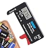 Joyzan BT-168 PRO Digital Battery Tester, 1.2V‑4.8V Load Checker LCD Volt Tester Universal Detector High Accuracy Pointer Capacity Diagnostic Tool for Small Batteries Button Cell AA AAA C D 9V 1.5V #4