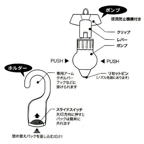 7番の詰め替えセット Amazon.co.jp: 詰め替えそのまま 7点セット PS-7S : ホーム＆キッチン
