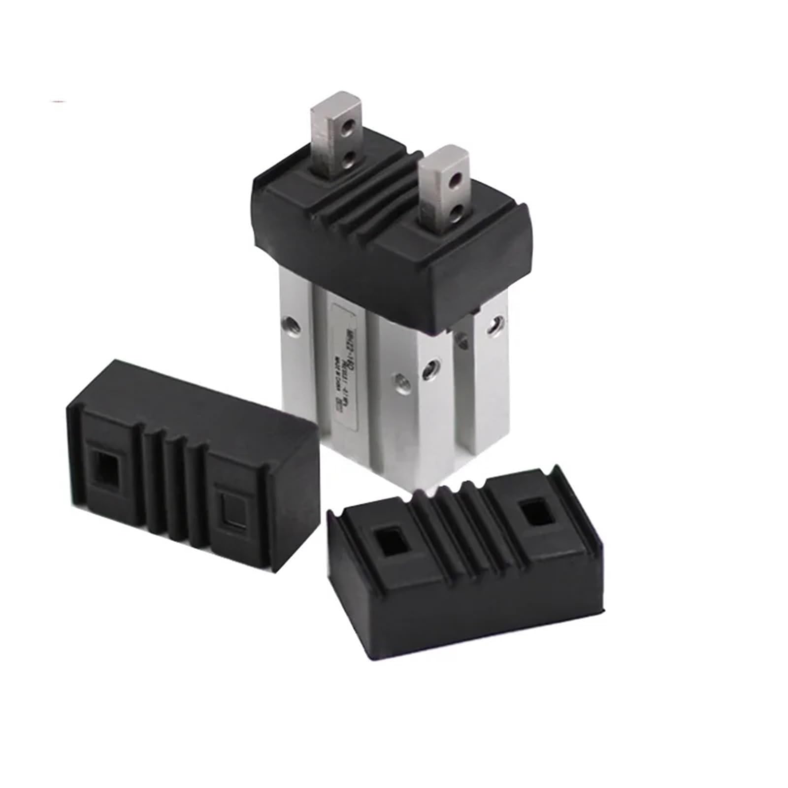 Accesorios de cilindro de pinza de aire neumática de 2 dedos, serie MHZ2/HFZ, cabezal de garra, MHZ2-10D, MHZ2-16D, MHZ2-20D, cubierta antipolvo, 1 ud.(MHZ2-10D(Claw head))