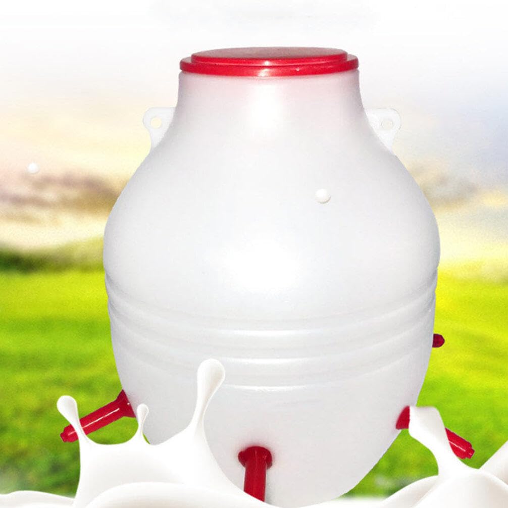 Produktbild von Mehrzweck-Milchfütterer Für Lämmer & Ziegen – Silikon-Sauger, 39 Cm, Robust, Für Kälber & Kleintiere