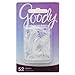 Goody Classics Hair Elastic, Polybands Clear 52, 0.217 Ounce (Pack of 3)