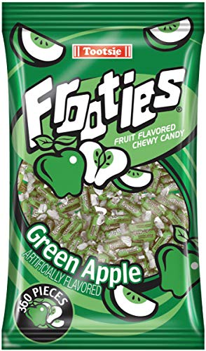 Dulce masticable sabor manzana verde 38.8 oz pack 12 miniatura 1