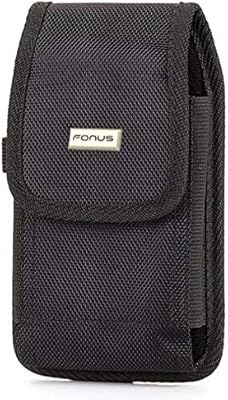 Case Belt Clip Swivel Holster Rugged for Blade Vantage 2 Phone, Cover Pouch Carry Protective Compatible with ZTE Blade Vantage 2