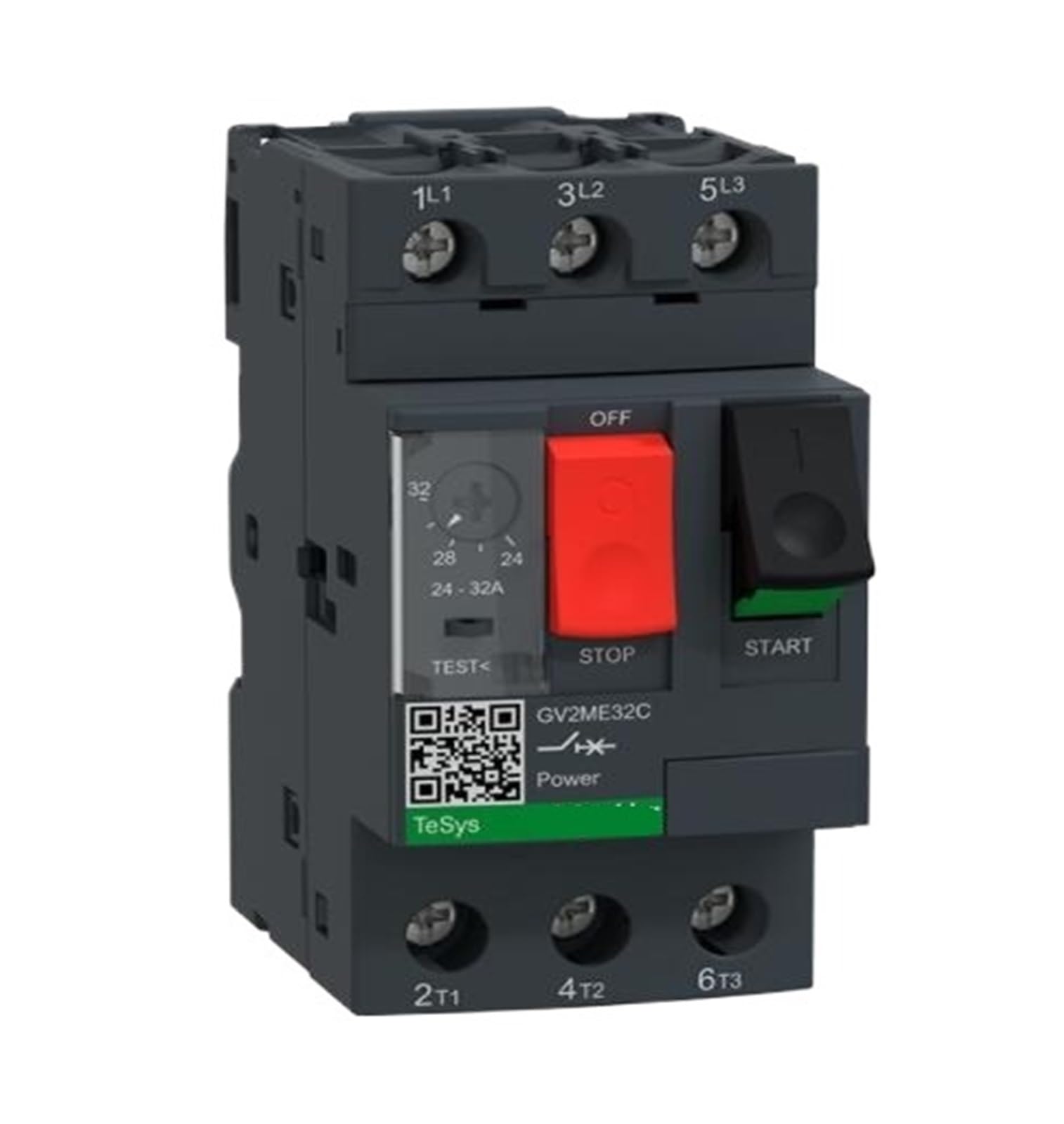 CJKXPZMH GV2M32 GV2ME32 GV2ME32C GV2-ME32C Motor circuit breaker, GV2, 3P, 24-32 A