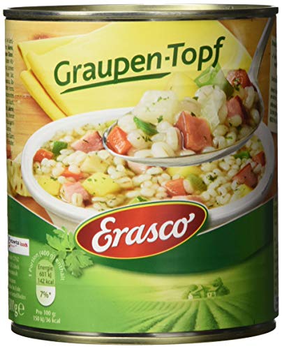 Erasco Graupentopf, 800 g