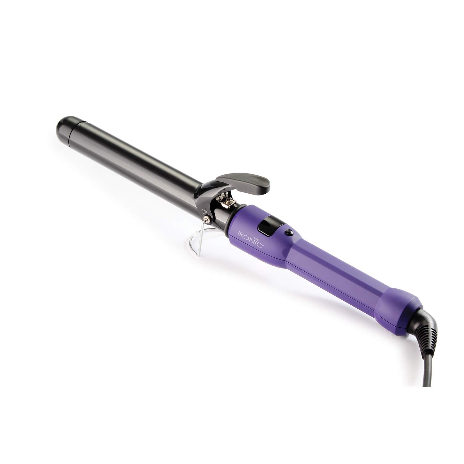 IKONIC Curl Me Up- 28mm Purple Hair Curler for Women, Professional Curler Machine for Salon Style Hair - Image 2 thumbnail