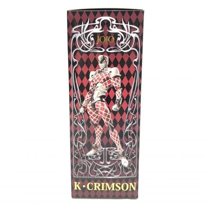 Amazon.co.jp: 超像可動59.K・クリムゾン(荒木飛呂彦指定カラー Amazon.co.jp: 超像可動59.K・クリムゾン(荒木飛呂彦指定カラー