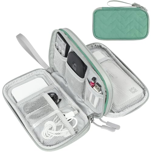 FYY Electronic Organizer, Travel Cable Organizer Bag Pouch Electronic Accessories Carry Case Portable...