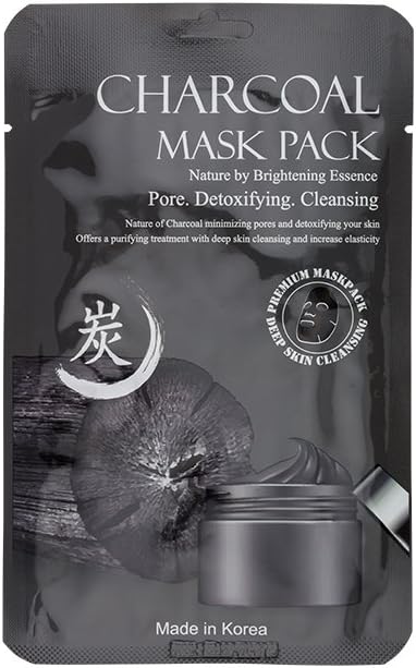 Charcoal Mask Pack (5PK)