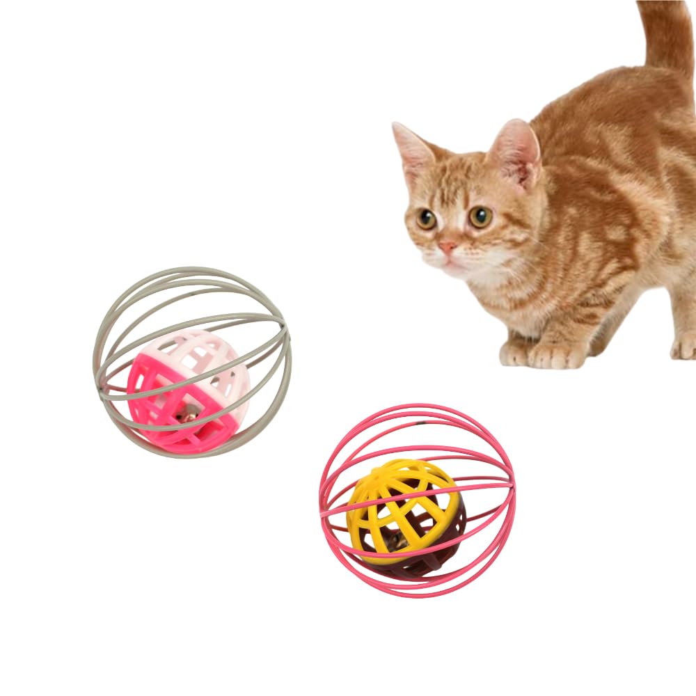Fapiwen Cat Bell Balls, 2 Pcs 3