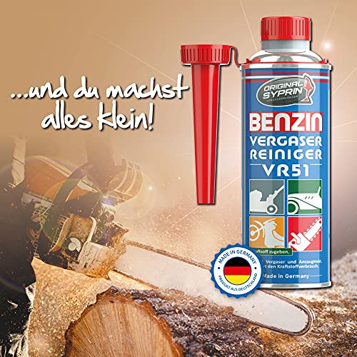 SYPRIN Original VR51 Carburetor Cleaner For 2-Stroke 4-Stroke - Foto 6