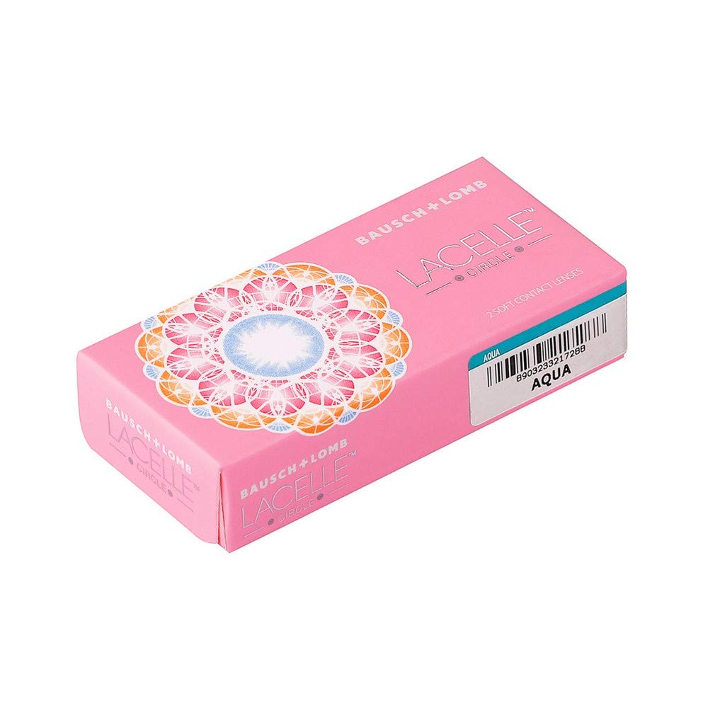See full amazon price history chart for Bausch & Lomb Lacelle Circle Aqua Monthly Disposable Contact Lens (2 Lens Pack -0.50) Bausch & Lomb Lacelle Circle Aqua Monthly Disposable Contact Lens (2 Lens Pack -0.50) (B073P6XL3G) Amazon Price History, Amazon Price Tracker