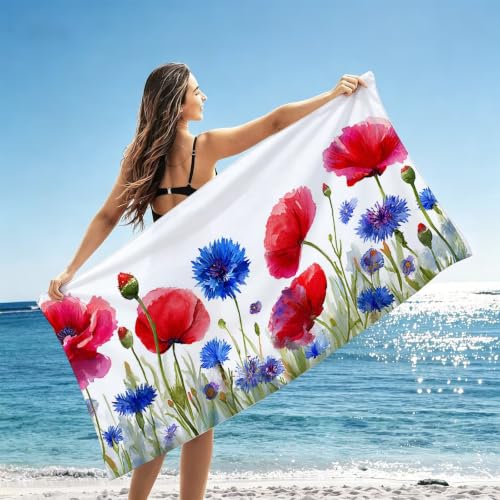 Serviette de plage microfibre compacte pour éviter les sacs lourds et mouillés - 3