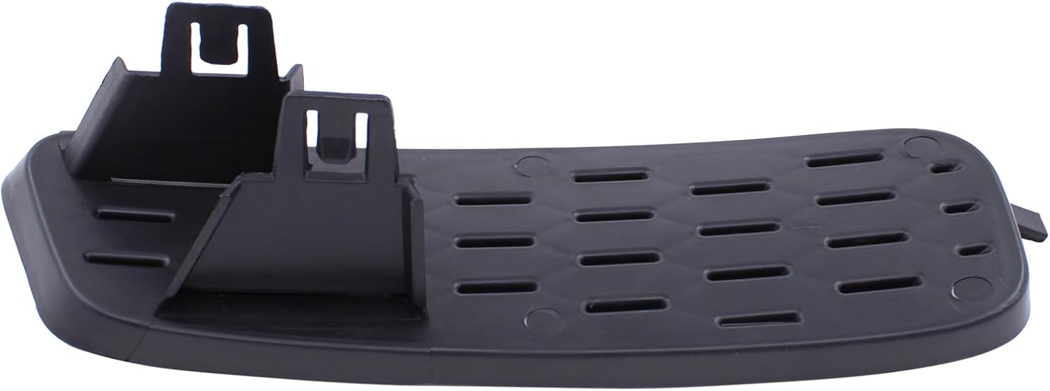 MOTOKU Front Driver and Passenger Side Fog Light Cover for Dodge Avenger 2011-2014