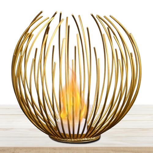 Soporte De Velas De Metal: Candelabro Geométrico De Hierro De Hierro Para La Decoración Del Hogar | Moderno Minimalista Mesa Centro De Velas Candelas Para Bodas, Fiestas, Sala De Estar, Dormitorio O M