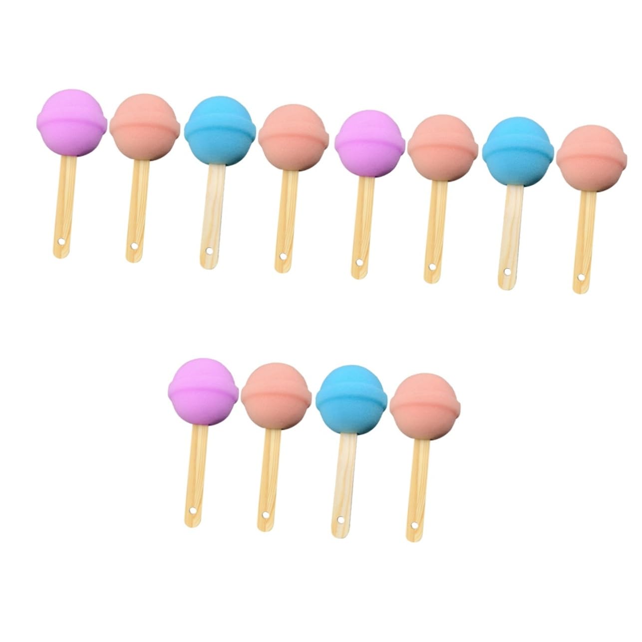 Healeved 12piezas Esponjas De Baño De Alta Densidad De Suaves y Exfoliantes Para Ducha y Cuidado Corporal Para Adultos Aleatorios