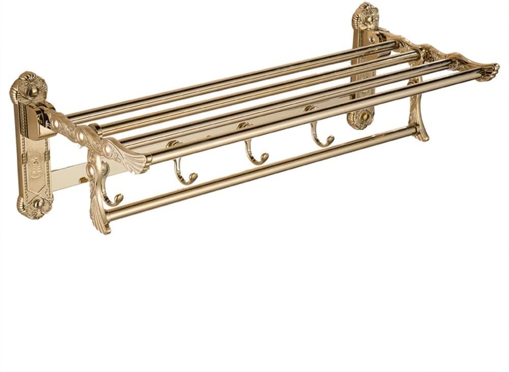 Towel Rails, Towel Rack Bathroom Accessories Carved Brass Towel Rack, Towel Towel Bar, Bathroom Shelf Bath Hardwre Towel Shelf