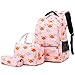 Backpacks for Girls Fox School Bags Kids School Bags Backpack with Lunch Box and Pencil Case for Age 3+