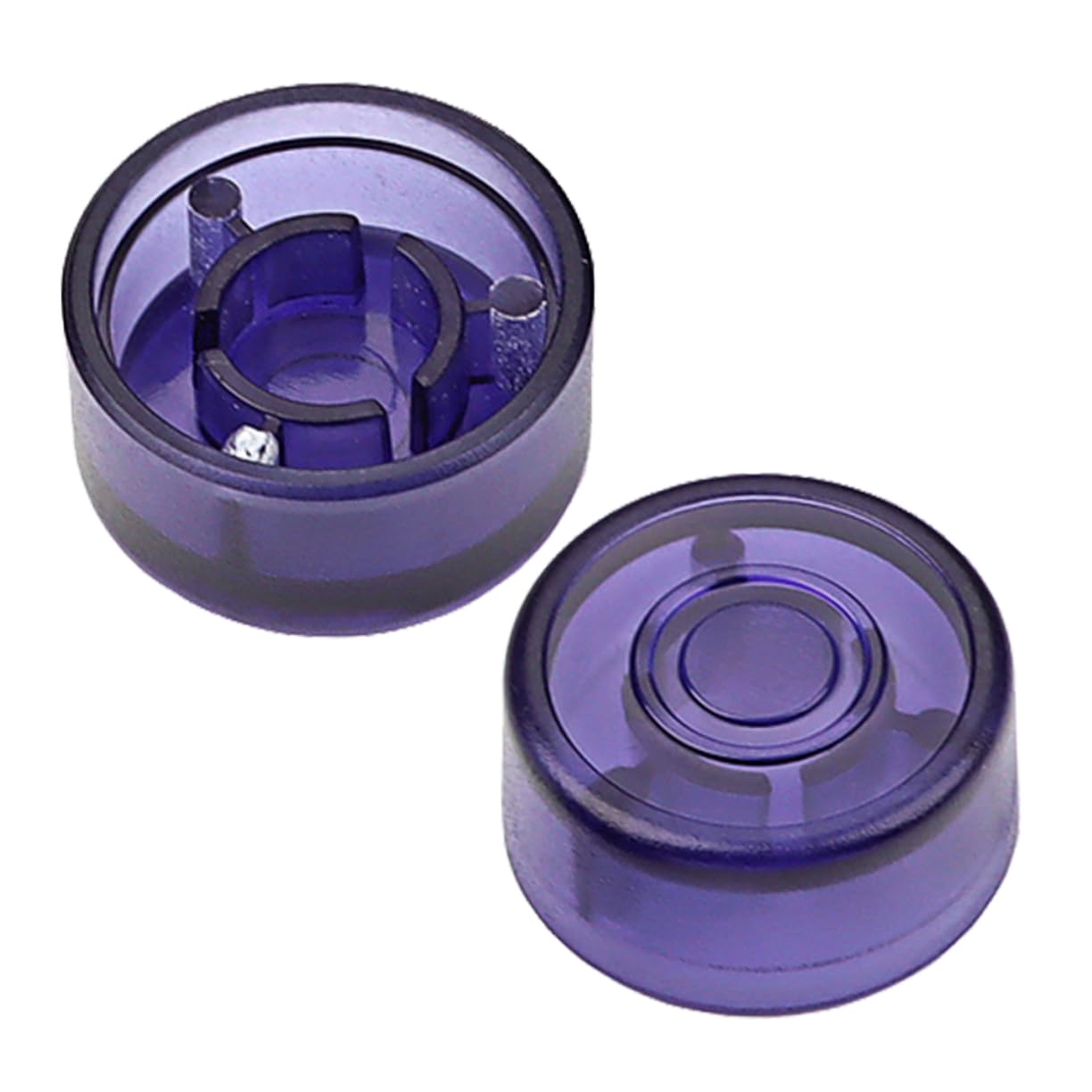 ULDIGI 2pcs Guitar Pedal Footswitch Toppers Blue Purple Protecting Enhancing Pedal Performance