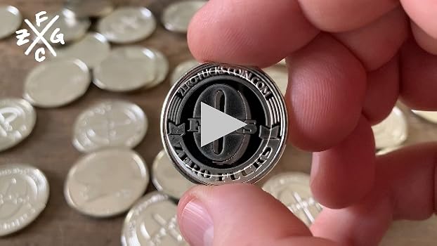 COIN35ページ Amazon.com: ZFG Inc. Zero F's Given Giftable Novelty Quarter