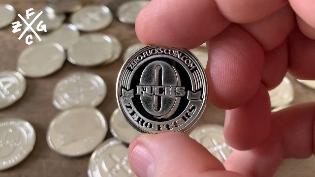 COIN35ページ Amazon.com: ZFG Inc. Zero F's Given Giftable Novelty Quarter