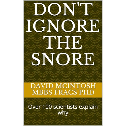 don't ignore the snore by David McIntosh MBBS FRACS PhD episode artwork