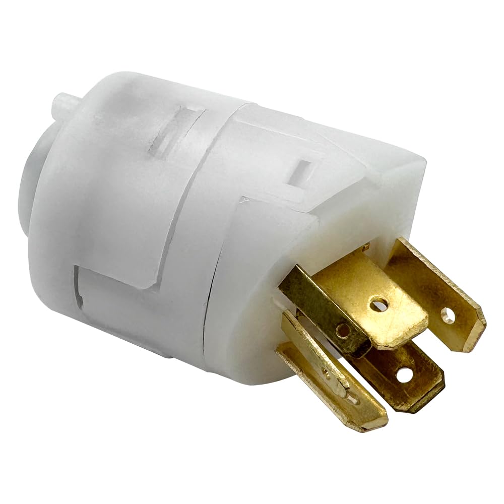 ZBDEAL New 6-PIN Ignition Starter Switch 111905865K US298 88921905 1S6128 for VW 411 412 Beetle Dasher Fastback Karmann GHIA Squareback Super Beetle