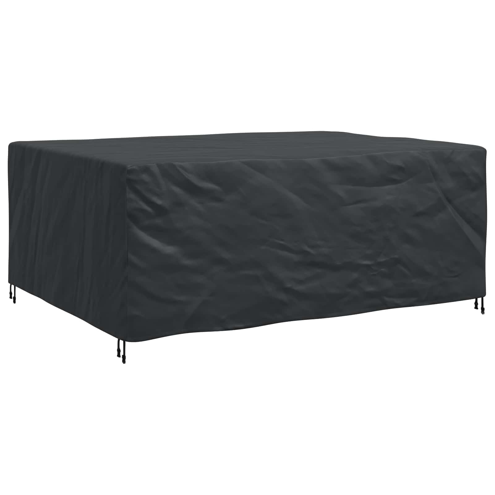 Pokrowiec na meble, czarny, 240 x 190 x 90 cm, wodoszczelny 600D, do użytku wewnątrz i na zewnątrz | Wodoodporny materiał 600D, do użytku wewnątrz i na zewnątrz, łatwa pielęgnacja, nowoczesne wzornictwo